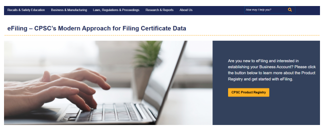 7 月 8 日起，CPSC 强制实施电子备案
